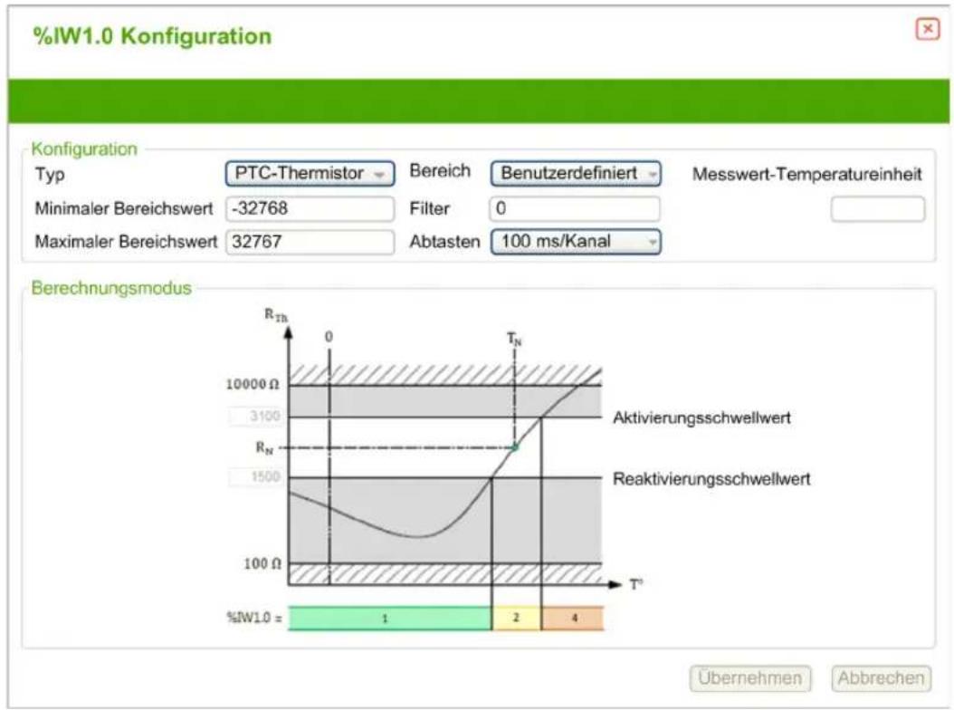 SCHNEIDER Modicon TM3 TM3DI8A - PTC-Thermistortyp - 1