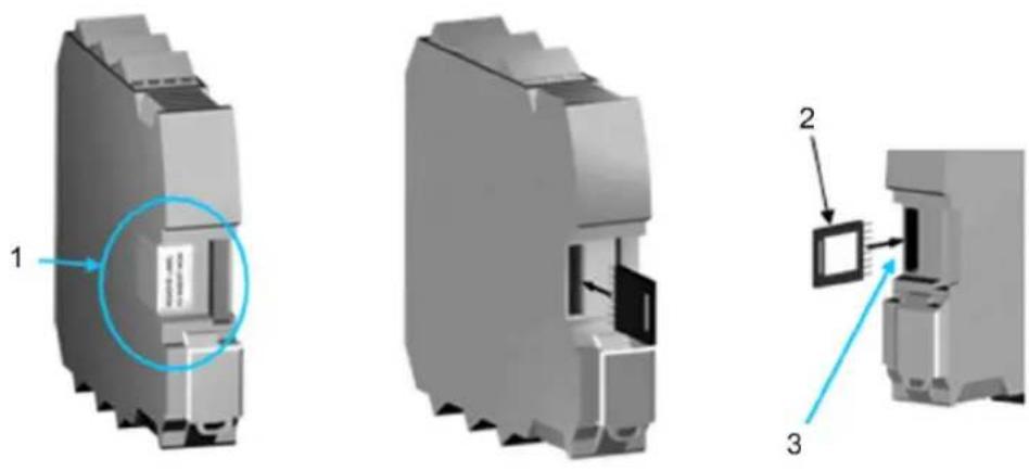 SCHNEIDER XPSMCMDI0800G - Schritt Aktion - 1