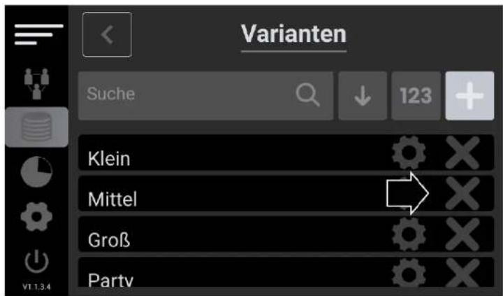 Varianten Suche 123 Klein Mittel Groß Partv
