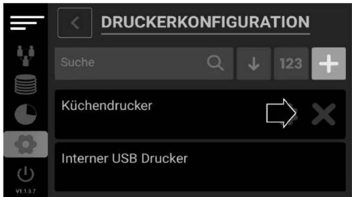 DRUCKERKONFIGURATION Suche 123 Küchendrucker Interner USB Drucker