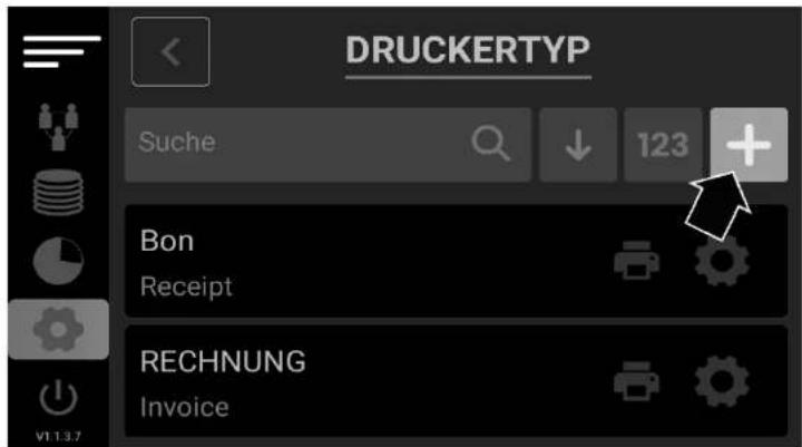 DRUCKERTYP Suche 123 Bon Receipt RECHNUNG Invoice