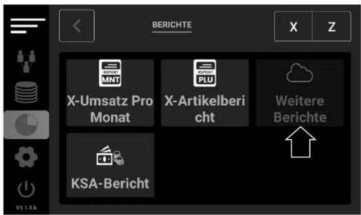 BERICHTE X Z REPORT MNT X-Umsatz Pro Monat X-Artikelbericht Weitere Berichte KSA-Bericht