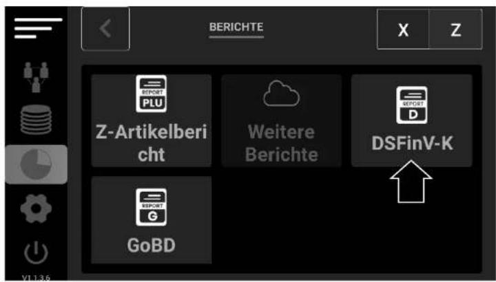BERICHTE X Z Z-Artikelbericht Weitere Berichte DSFinV-K GoBD