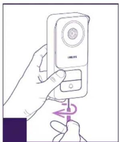 PHILIPS WelcomeEye Lite 2 - Achtung: - 2
