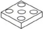 Be Cool BC1824SKWH - Bill of fittings - 3