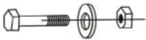 Be Cool BC12SKWH - Bill of fittings - 2