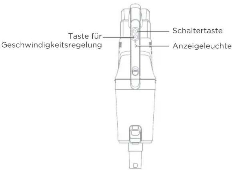 Taste für Geschwindigkeitsregelung Schaltertaste Anzeigeleuchte