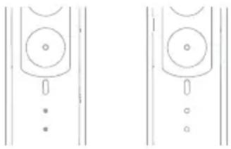 MIDEA P8 Plus - LED-Anzeige für Ladestatus - 2