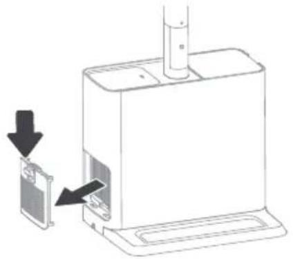 MIDEA P8 Plus - Reinigung und Wartung der HEPA-Lüftung der Absaugstation - 1