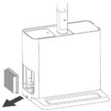 MIDEA P8 Plus - Reinigung und Wartung der HEPA-Lüftung der Absaugstation - 3