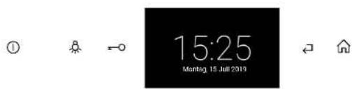 ① 15:25 Montag. 15 Jul 2019