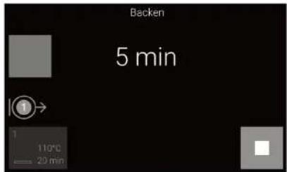 Becken 5 min 1 110°C — 20 min