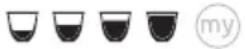 DELONGHI PrimaDonna Elite Experience ECAM 656.85.MS - Auswahl der Kaffeemenge - 4