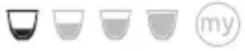 DELONGHI PrimaDonna Elite Experience ECAM 656.85.MS - Auswahl der Kaffeemenge - 1