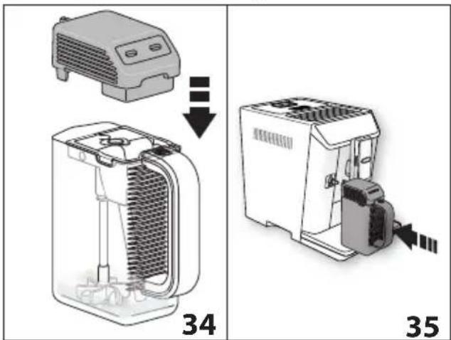 DELONGHI PrimaDonna Elite Experience ECAM 656.85.MS - Hinweis! - 1