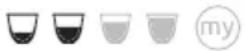 DELONGHI PrimaDonna Elite Experience ECAM 656.85.MS - Auswahl der Kaffeemenge - 2