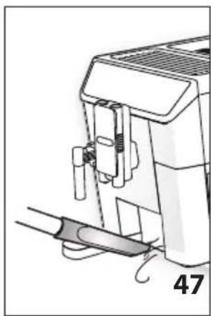 DELONGHI PrimaDonna Elite Experience ECAM 656.85.MS - Stromschlaggefahr! - 1