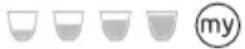 DELONGHI PrimaDonna Elite Experience ECAM 656.85.MS - Auswahl der Kaffeemenge - 5