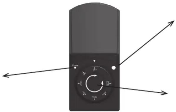 REV EMT446/MD - Power-Anzeige: - 1