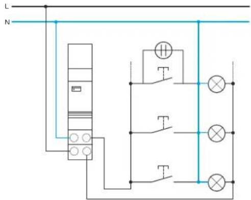 HAGER SK202 - Zeiteinstellung - 1