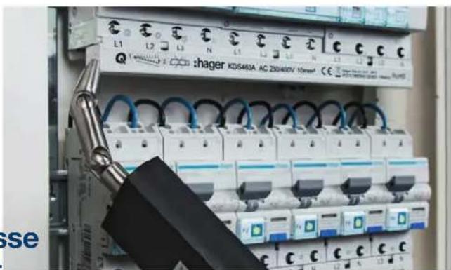 HAGER MCC316 - Platzersparnis zwischen den Reihen - 1