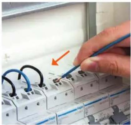 HAGER MCC316 - Abgangsverdrahtung quickconnect - 1