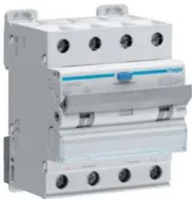 HAGER ADS916C - Fehlerstromschutzschalter FI (RCCB) - 1