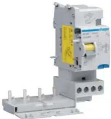 HAGER ADS916QC - Fehlerstrom-Leitungsschutzschalter FI-LS ^3 - 1