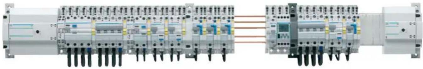 HAGER MCN613 - Montagesysteme - 3