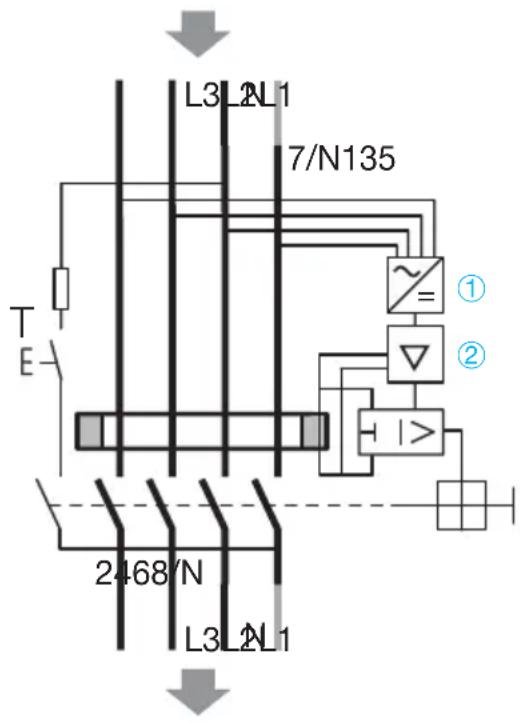 L3 N1 7/N135 T E 2468/N L3 N1 ① ②