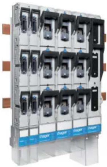 HAGER MLN516A - Montagesysteme - 1