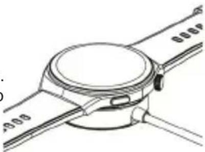 Bea-fon Smartwatch 301 - Anleitung zum Laden - 1
