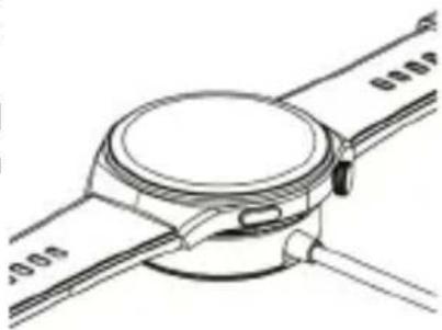 Bea-fon Smartwatch 401 - Anleitung zum Laden - 1