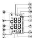 OMRON M400 (HEM-7134-D) - Anzeige - 1