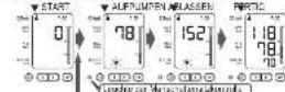 OMRON M400 (HEM-7134-D) - Eine Messung vornehmen - 1