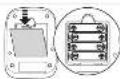 OMRON M400 (HEM-7134-D) - Einlagen der Batterien - 1