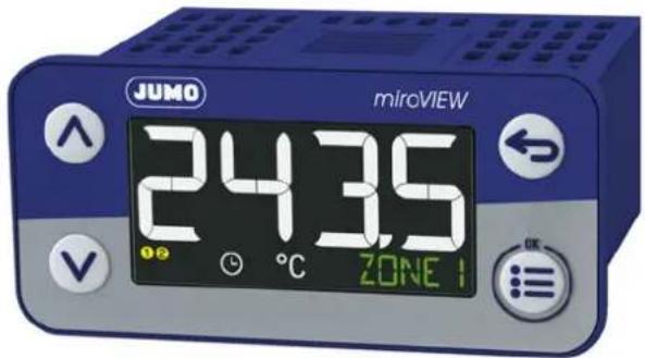 JUMO miroVIEW 24.35 ZONE 1