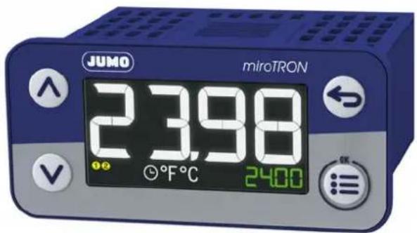 JUMO miroTRON 23,98 °F°C 24:00