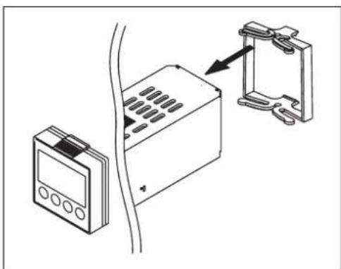 Jumo dTRON 308H - Typ 703045 \*Mitgelieferte Dichtung auf Gerätetubus aufsetzen. - 1