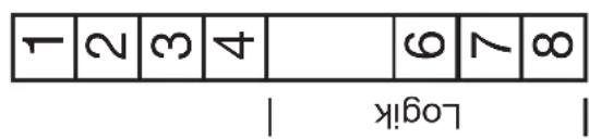 1 2 3 4 6 7 8 Logik