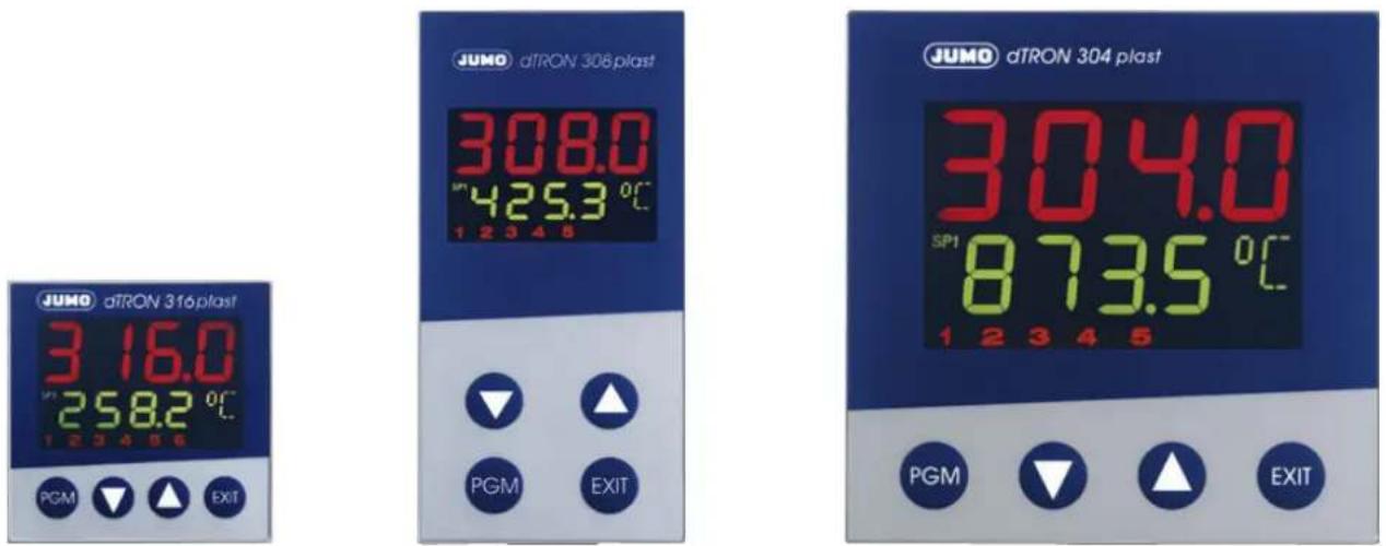 Jumo dTRON 308H - Kompaktregler für die Kunststoffindustrie - 2