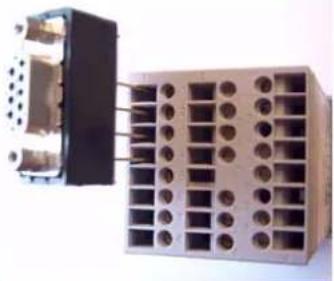 Jumo dTRON 308H - Adapter montieren - 1