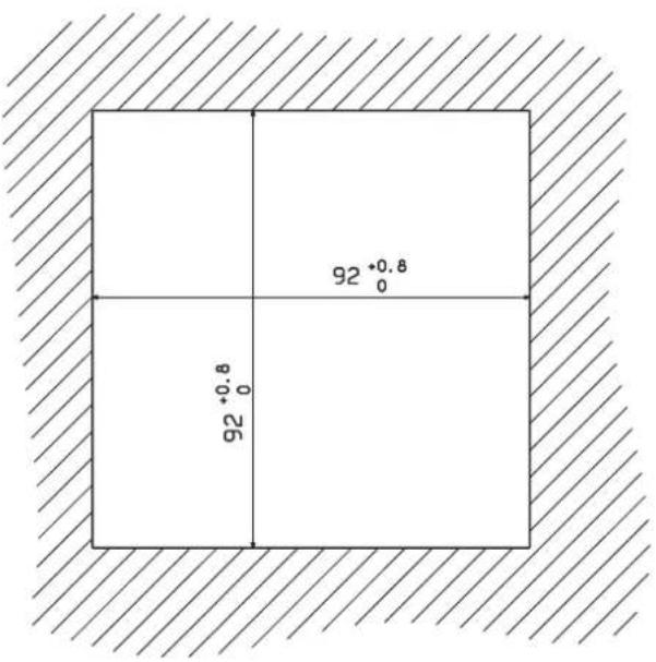 Jumo dTRON 308H - Abmessungen - 4