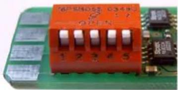 Jumo dTRON 308H - Abschlusswiderstand der seriellen Schnittstelle RS422/485 - 2