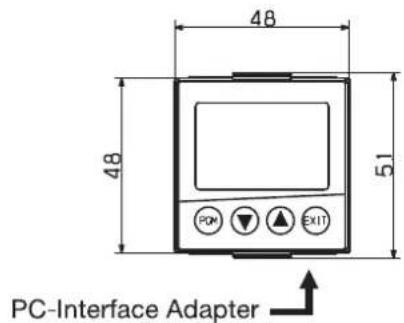 48 48 51 PC-Interface Adapter