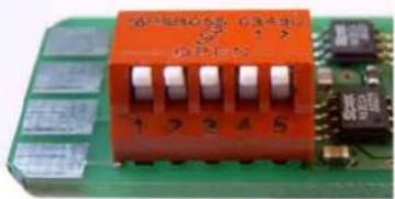 Jumo dTRON 308Q - Abschlusswiderstand der seriellen Schnittstelle RS422/485 - 2