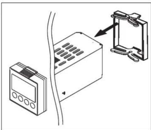 Jumo dTRON 308Q - Typ 703041 \*Mitgelieferte Dichtung auf Gerätetubus aufsetzen. - 1