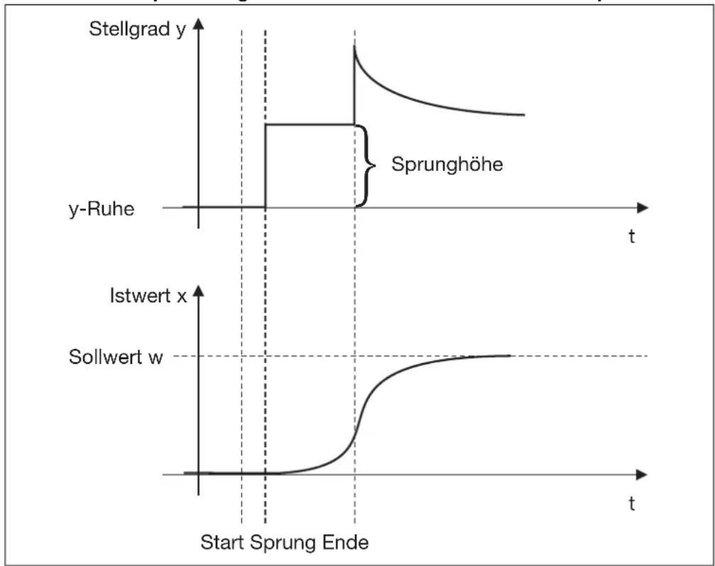Jumo dTRON 308Q - Hauptanwendungen der Sprungantwortmethode: - 2