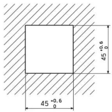 45 +0.6 0 45 +0.6 0