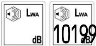 LWA dB LWA 10199 dB
